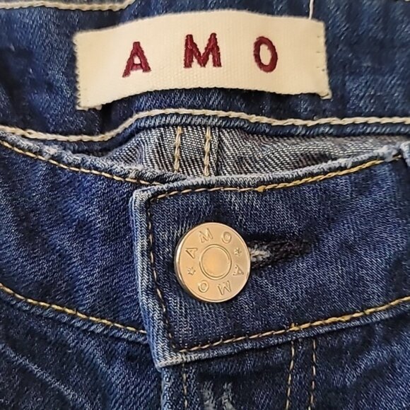Amo boy blue Nile Distressed   Jeans - Picture 4 of 5